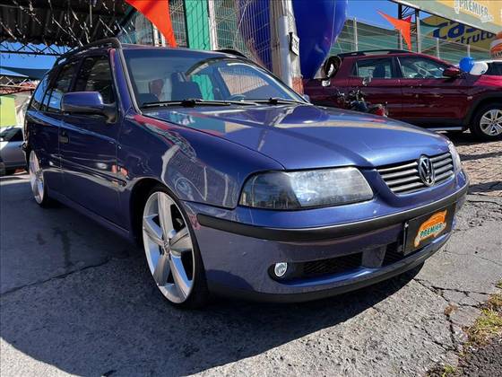 VOLKSWAGEN PARATI 1.6 MI 8V GASOLINA 4P MANUAL G.III VOLKSWAGEN PARATI 1.6 MI 8V GASOLINA 4P MANUAL G.III